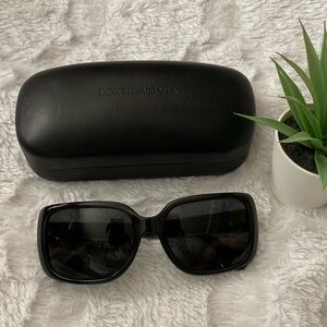 DOLCE & GABBANA Black Sunglasses